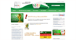 Desktop Screenshot of deutscherskatverband.com